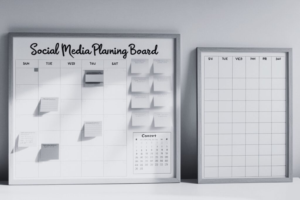 Behind the Scenes: How We Build a Social Media Calendar That Works